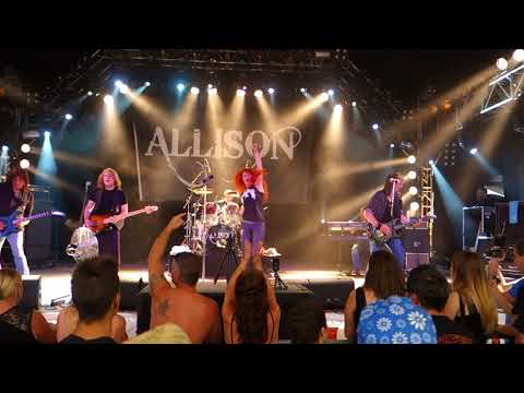 ALLISON Live @ Brienzer Rockfestival 2018
