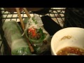 Ω HD ASMR Vietnamese Rice Paper Roll Salad Summer Spring Roll Gỏi Cuốn Eating Sounds