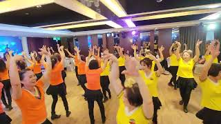 靚魅力112年新春舞蹈展演～潤巴～全體大合跳