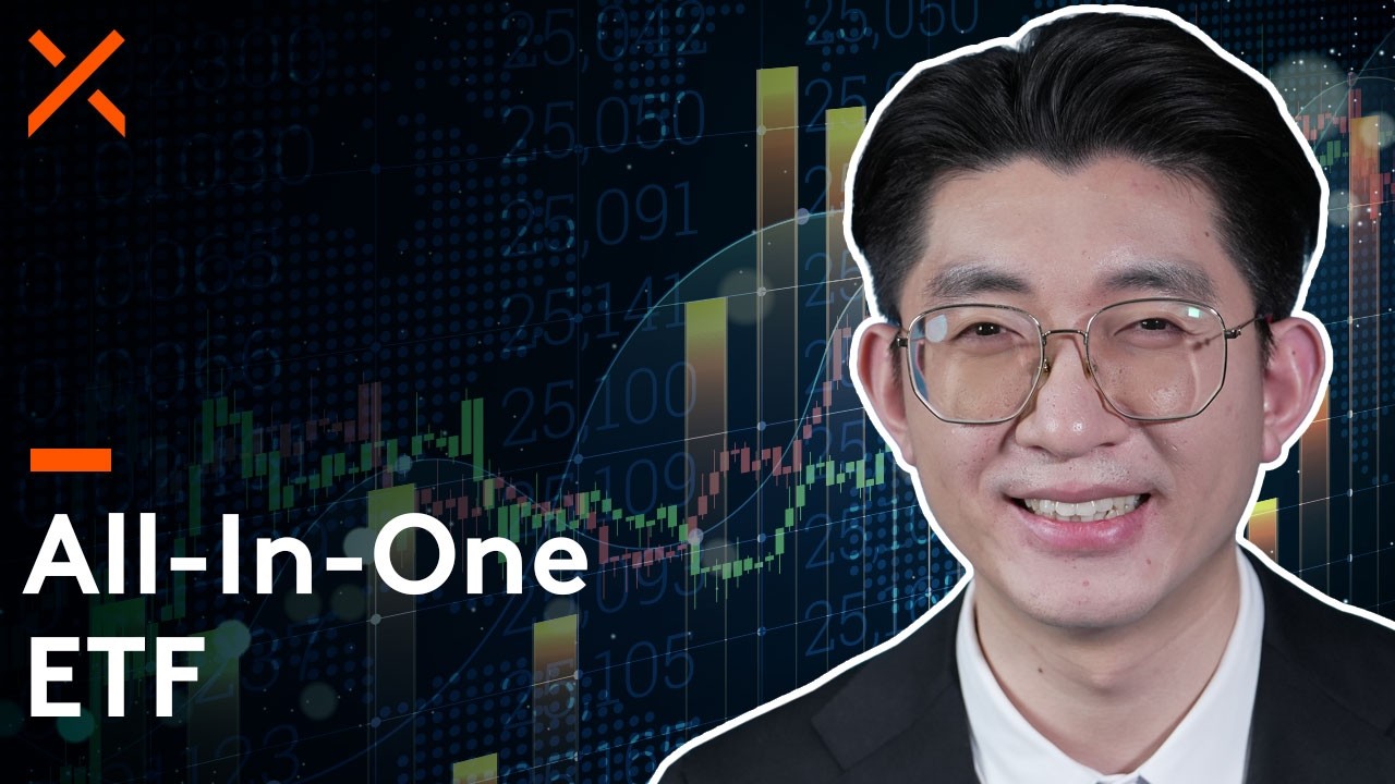 One Trade, Total Diversification: Global X Asset Allocation ETFs in 5 Minutes