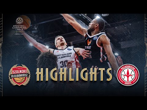 NHSZ-Szolnoki Olajbanyasz v Pallacanestro Trieste | Play-Ins Highlights | #BasketballCL 2025-26