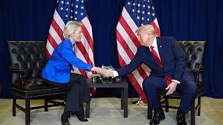 Nach Trumps 25 % Zoll auf Europas Autos: Eskaliert das Treffen zwischen EU und USA?