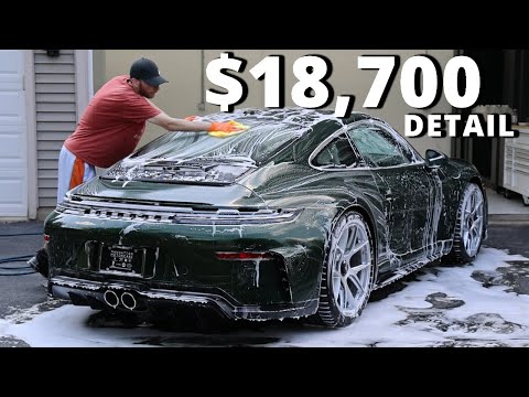 Thumbnail for 992.2 GT3 Touring America's BEST DETAIL!?!? by Car