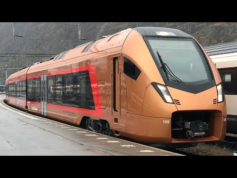 [FR/DE] Trafic ferroviaire Vaud et Valais/Bahnverkehr Waadt und Wallis - Transports Publics Suisses