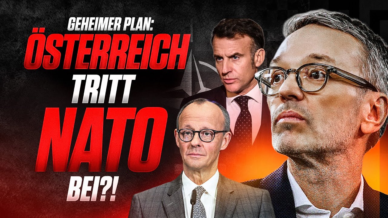 GEHEIMER PLAN: ÖSTERREICH TRITT NATO BEI?!