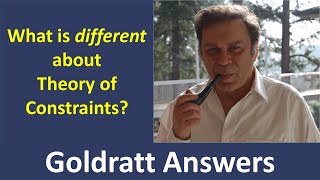 What is Different About Theory of Constraints?