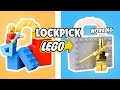 I Made 20 Functional LOCKS out of LEGO!