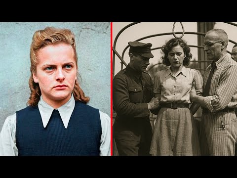 The Brutal Execution Of Irma Grese ⚠️ Shocking Details That Are Extremely Hard To Stomach