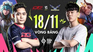 DG ESPORTS VS FLASH WOLVES: KHÔNG CÓ BẤT NGỜ I NGÀY 18/11 I APL 2022: VIỆT NAM