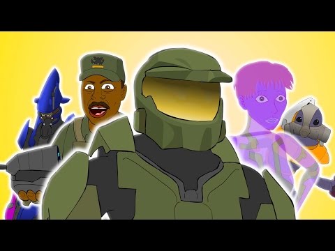 ♪ HALO THE MUSICAL - Parody Song Animation