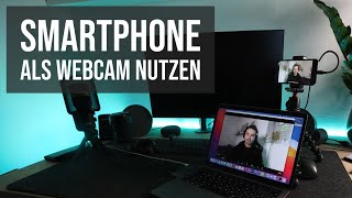 Handy als Webcam nutzen