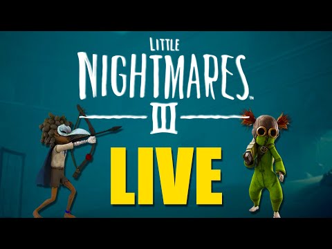 LITTLE NIGHTMARES 3 JUST DROPPED! 😱 First Time Co-Op Chaos w/ @MissShadowLovely | New Horror!