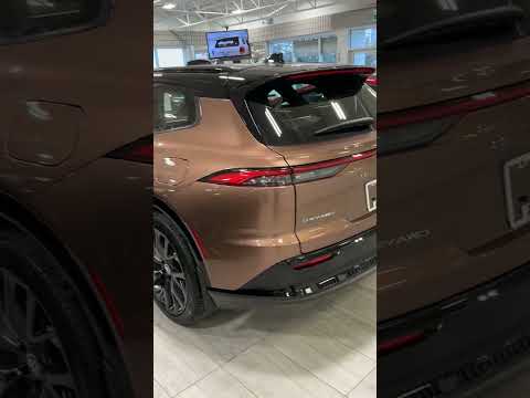 2025 Toyota Crown Signia Limited AWD in Copper for sale at Forbes Waterloo Toyota in Waterloo, ON