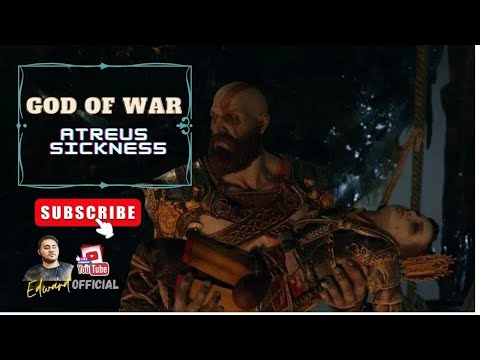 God of War - Atreus Sick scene (PS5)