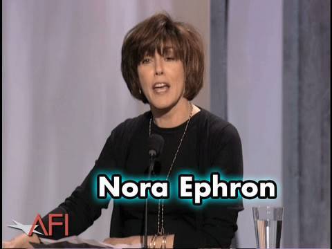 Nora Ephron Highly Recommends Having Meryl Streep Play You