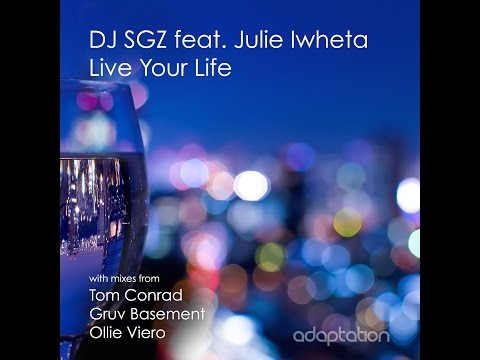 PROMO SNIPPET | DJ SGZ feat. Julie Iwheta - Live Your Life (Original Mix)