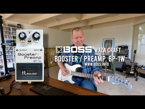 Boss Waza Craft: BP-1w PREAMP / BOOSTER - No Chat