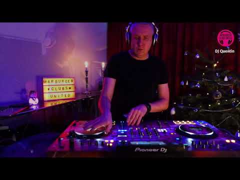 DJ Quentin - Marburger Clubs United XMAS Session vom 26.12.2020