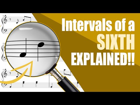 Intervals EXPLAINED!! | Major and Minor Sixths