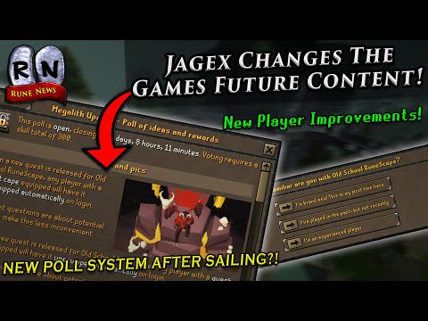 Jagex's NEW Polling System Will Change the Future of OSRS