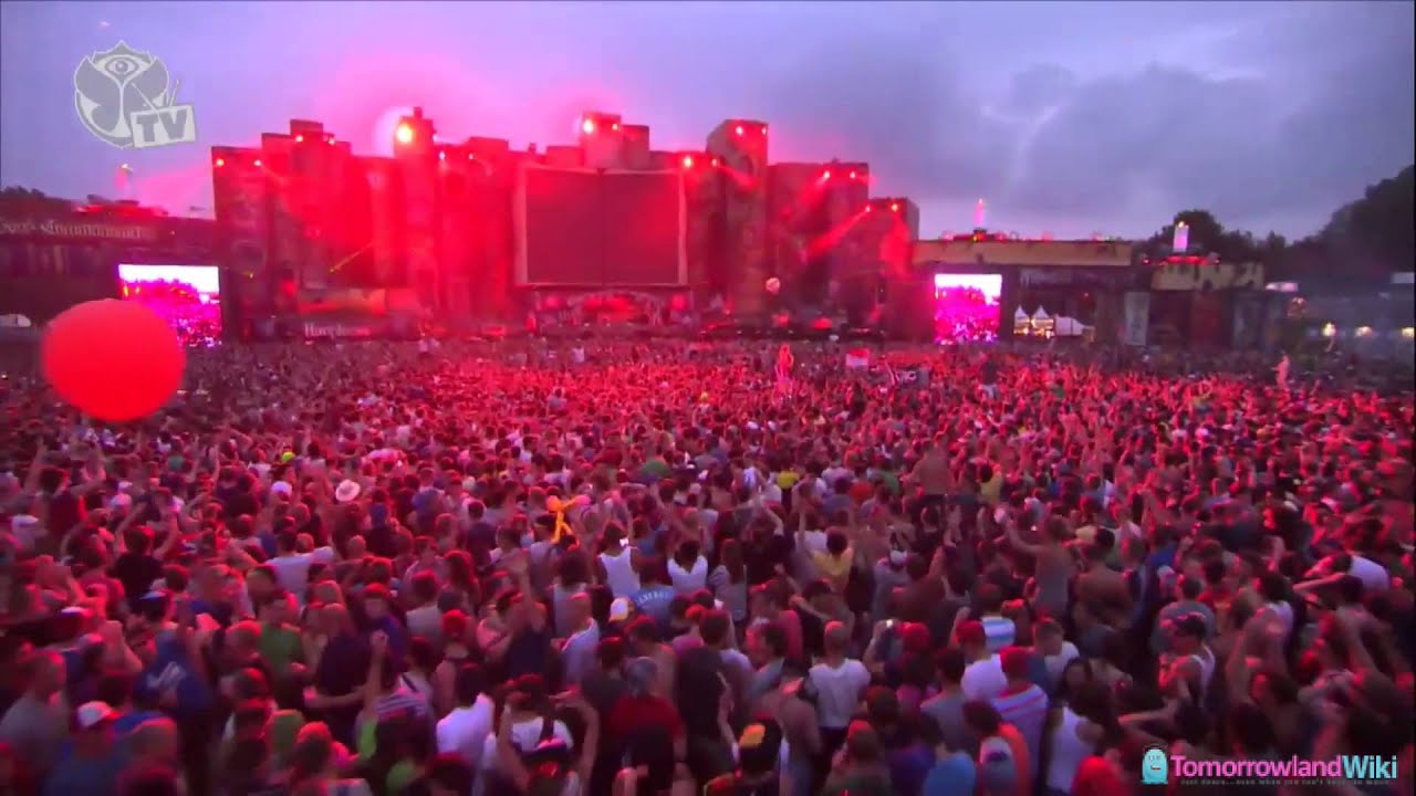 Skrillex - Live @ Tomorrowland 2012