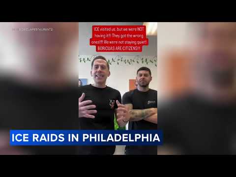 Owners of Puerto Rican restaurant in Philadelphia say ICE ...