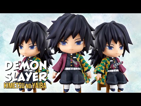 Tanjiro Kamado and Giyu Tomioka Nendoroids Rereleased