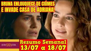 Quem Ama Cuida - 😍 Resumo Semanal da Novela Quem Ama Cuida de 13 a 18 de Julho!