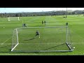 Barnsley F.C. | Goalkeeper Training | 1v1 Situations