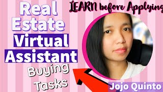 P35k-P45k Real Estate Virtual Assistant: Learn Before Applying!