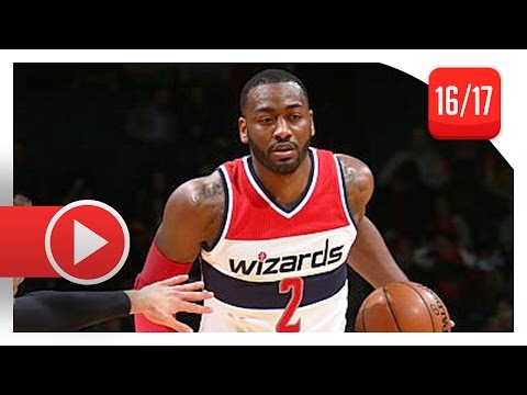 John Wall Full Highlights vs Bucks (2016.12.10) - 24 Pts, 11 Ast