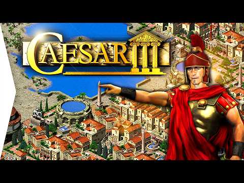 The First Desert City in a New & Improved Caesar 3