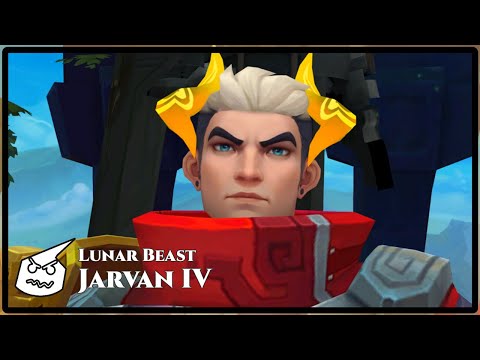 Lunar Beast Jarvan IV.face