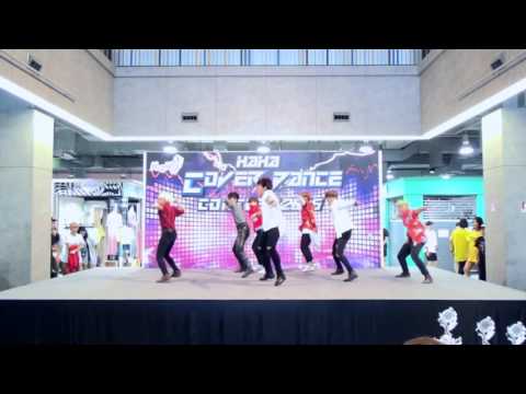 160605 [Wide] Just cover BTS - War of Hormone + Fire @HaHa Cover Dance Contest (Final)