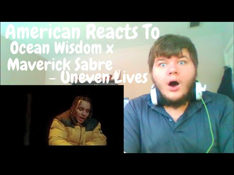 American Reacts To | Ocean Wisdom x Maverick Sabre - Uneven Lives