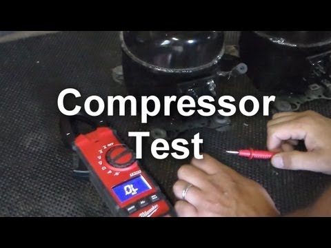 How to Test the Compressor on your Refrigerator