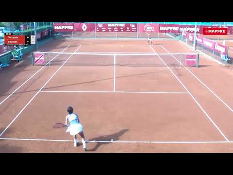 Campeonato de España MAPFRE de Tenis Alevín 2024 - Semifinales Femeninos