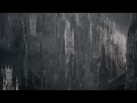 Gwyn's Theme played in Stormy Anor Londo | 10 Hours of Dark Souls Relaxation ASMR to cry to