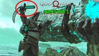 God Of War - Minecraft Swords Mod