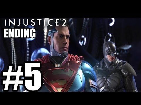 Injustice 2 Ending - Gameplay Walkthrough Part 5 [ PS4 Pro ] / Story Mode