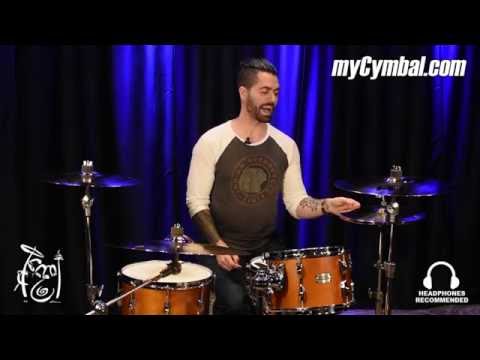 Meinl 14" Mb10 Heavy Soundwave Hi Hat Cymbals - 1049/1212g - Adam Tuminaro (MB10-14HSW-B-2261A)