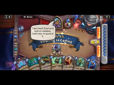 HearthStone Dr.Boom Secret Lab. Adv: Sharing is Caring