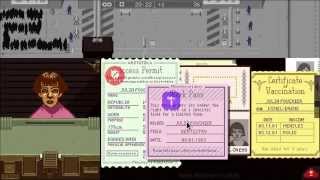 Racking Up the Score - Let's Play Papers Please Bonus Part 5