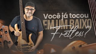 Video thumbnail for Baixo deOliveira / Wave Bass Fretless by deOliveira Bass
