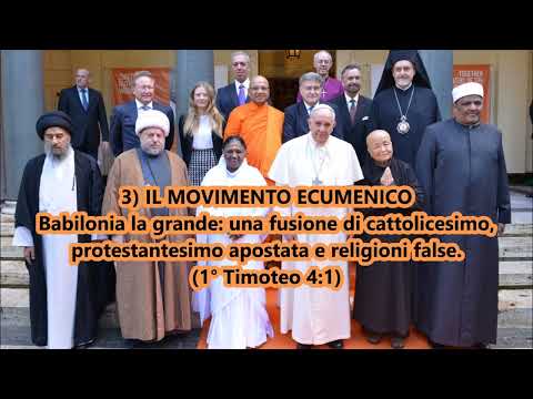 I SEGNI DEGLI ULTIMI TEMPI