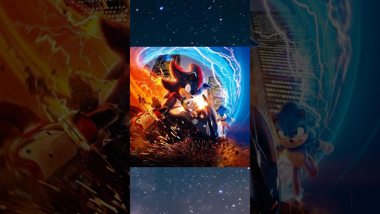 Know more about Shadow the Hedgehog cards + Epic Wallpapers 💥 #shorts #shadow #sonic3 #cinema #fyp
