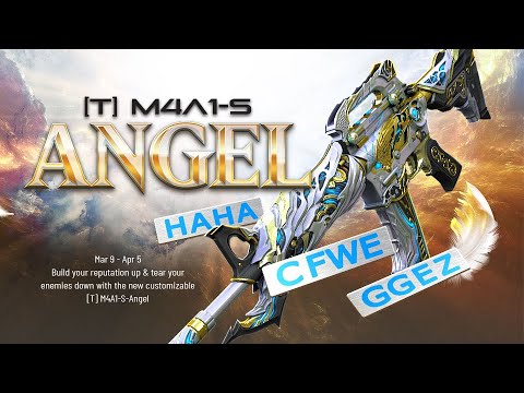 VVIP [T] M4A1-S-Angel