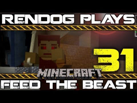 [S1E31] Let's Play Minecraft FTB - Diamond Hunting Part 1