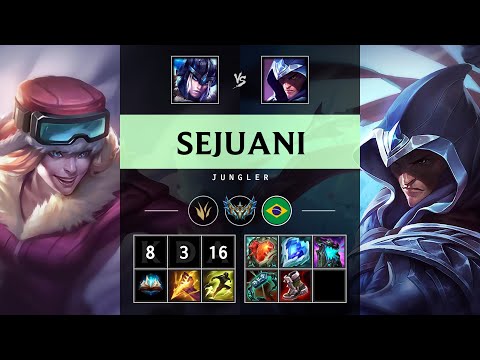 Sejuani Jungle vs Talon - BR Challenger Patch 25.11