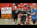 MEATHEAD MANOR-JUSTIN COMPTON, DOMINICK CARDONE & JOE BINLKEY'S ADAVANTURES AT THE TAMPA PRO!